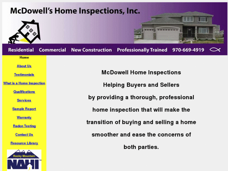 www.mcdowell-inspect.com