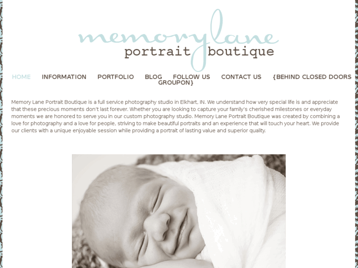 www.memorylaneportraitboutique.com