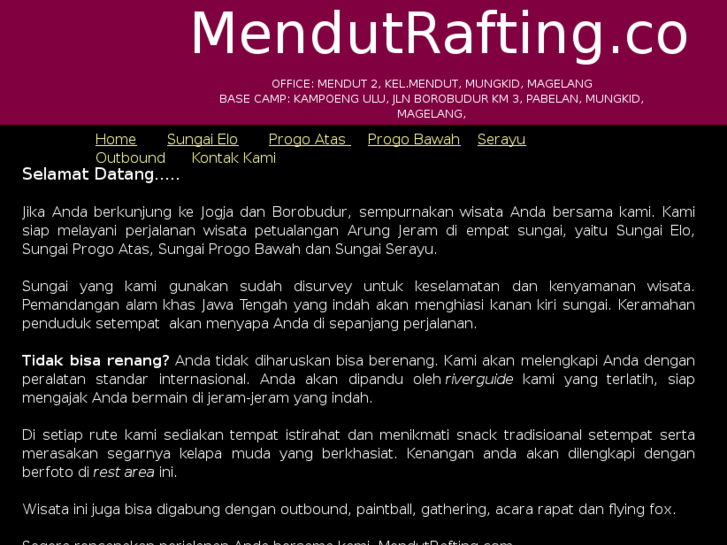 www.mendutrafting.com