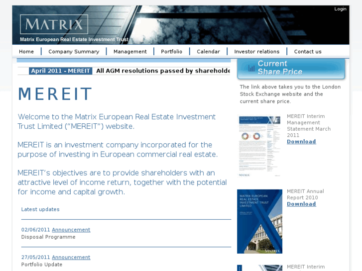 www.mereit.info
