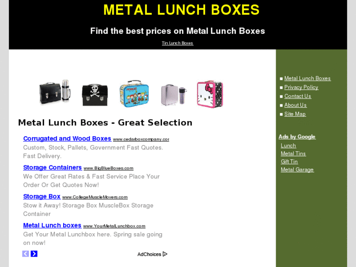 www.metallunchboxesnow.net