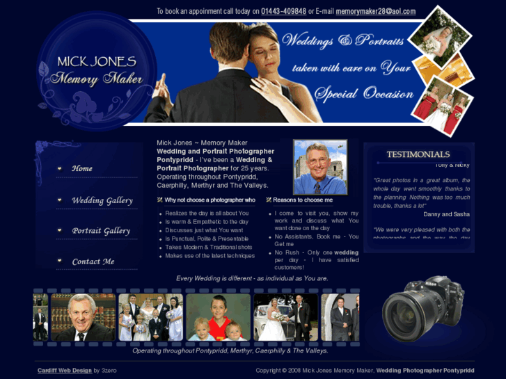 www.mickjonesmemorymaker.com