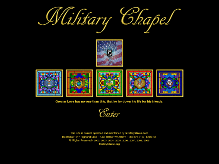 www.militarychapel.net