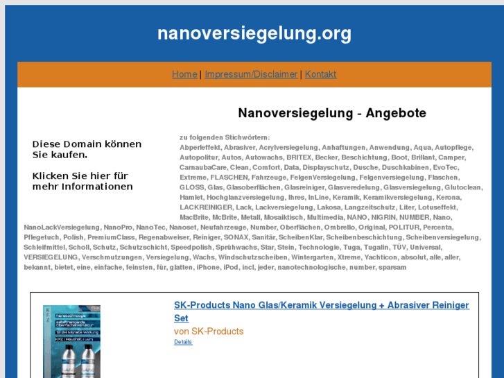 www.nanoversiegelung.org