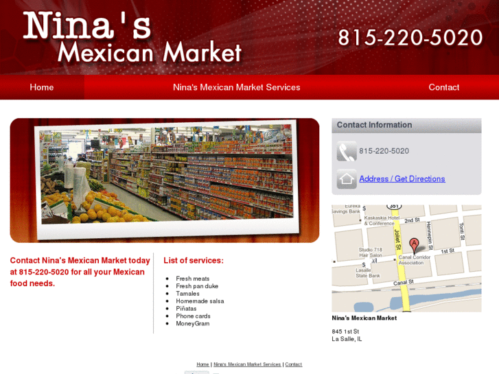 www.ninasmexicanmarket.com