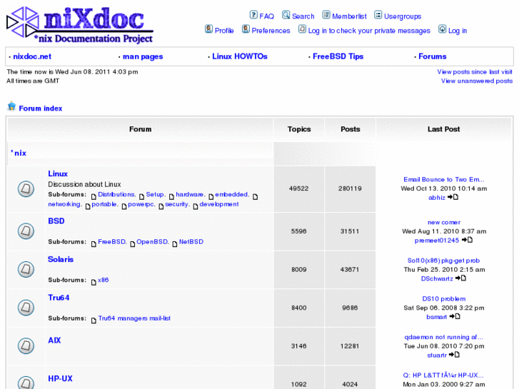 www.nixforums.com