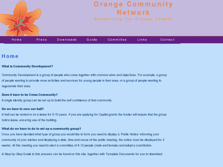 www.orangecommunitynetwork.com