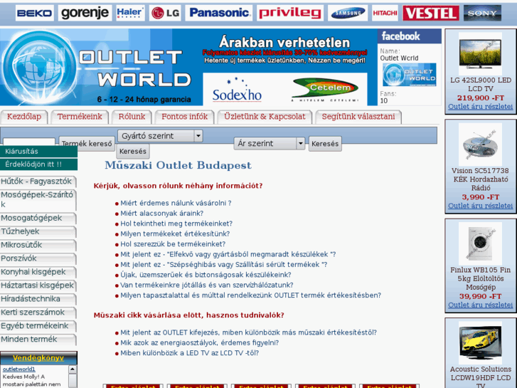 www.outletworld.hu