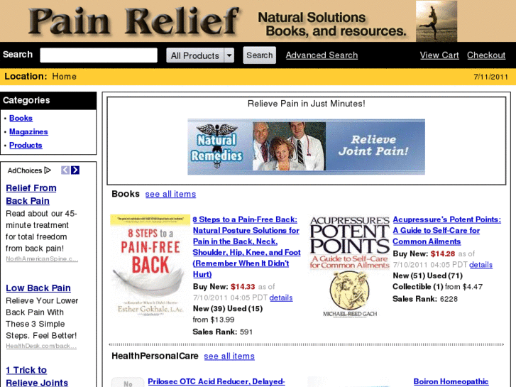 www.painreliefdirectory.com