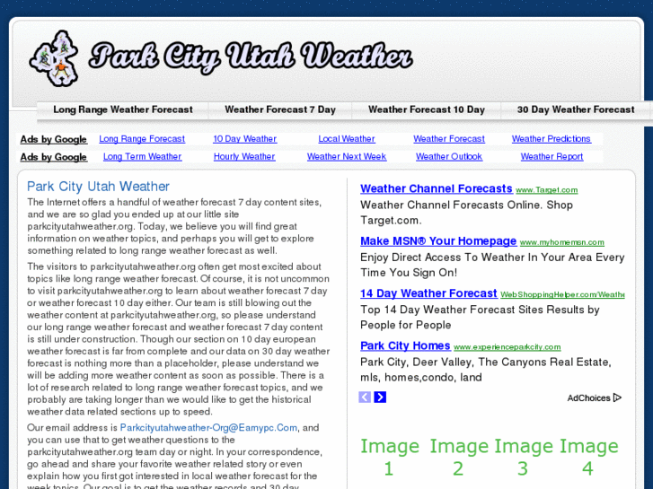 www.parkcityutahweather.org