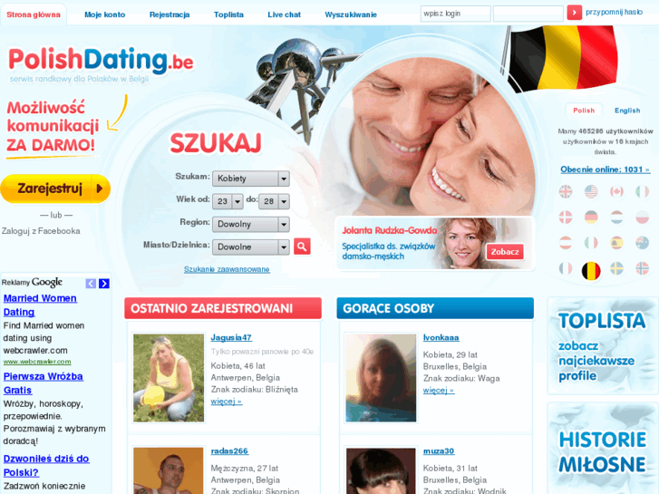 www.polishdating.be