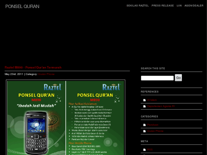 www.ponselquran.com