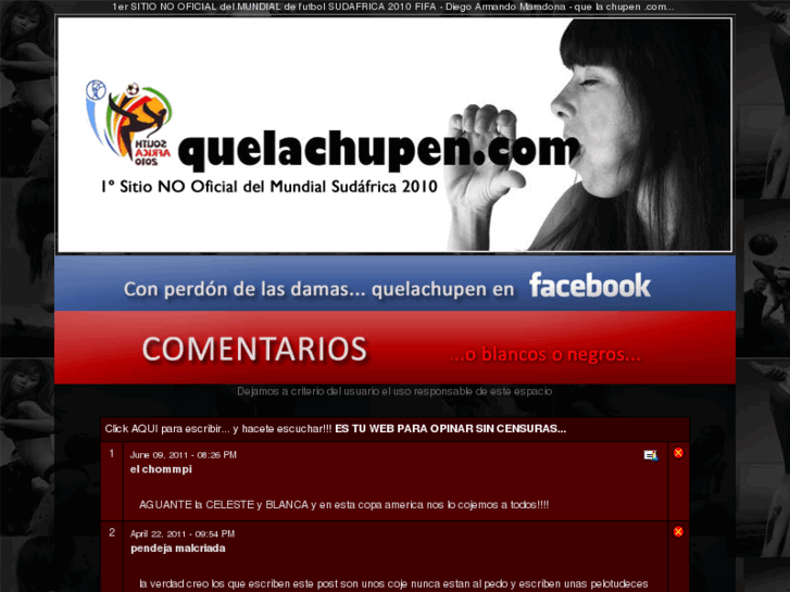 www.quelachupen.com