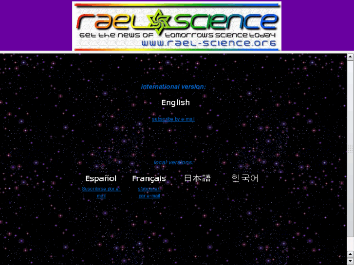 www.raelscience.com