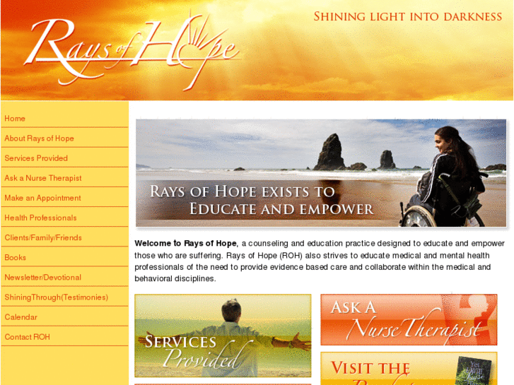 www.raysofhopeonline.com