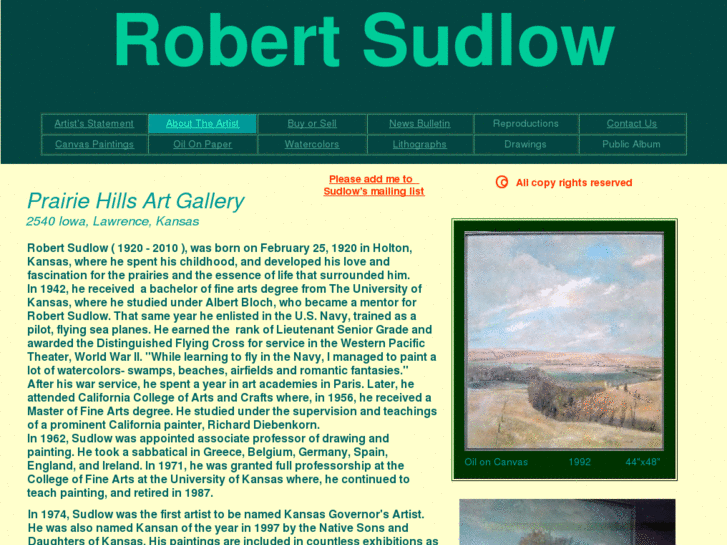 www.robertsudlow.com