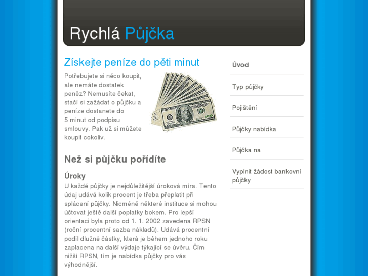 www.rychlapujcka.org