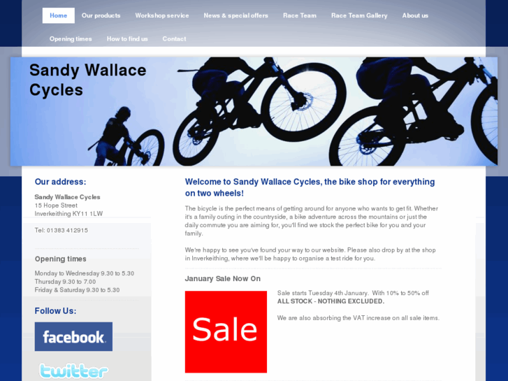 www.sandywallacecycles.com