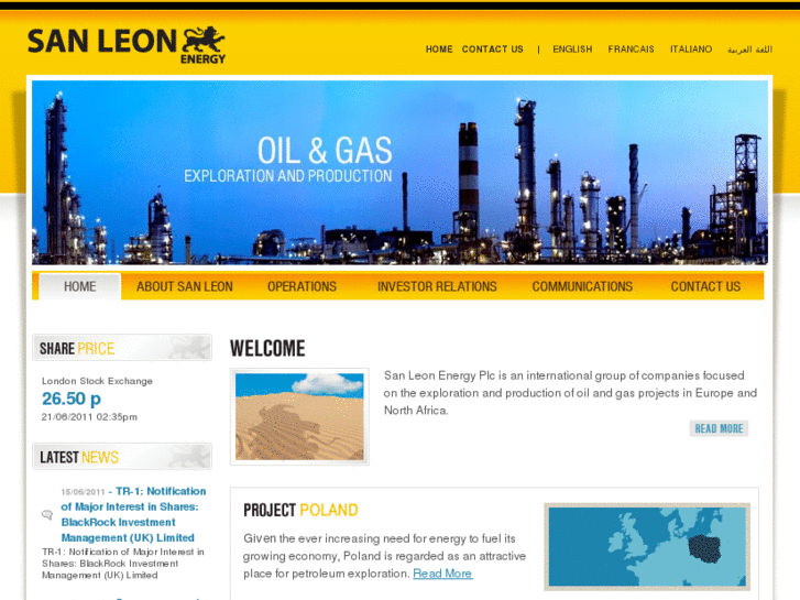 www.sanleonenergy.com