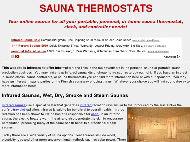 www.saunathermostats.com