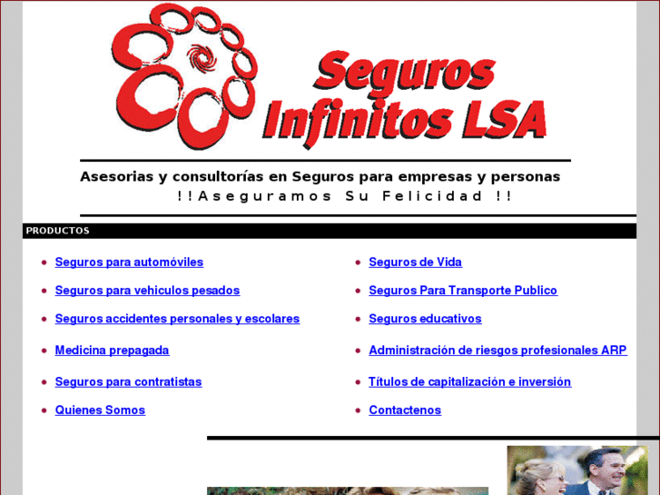 www.segurosinfinitoslsa.com