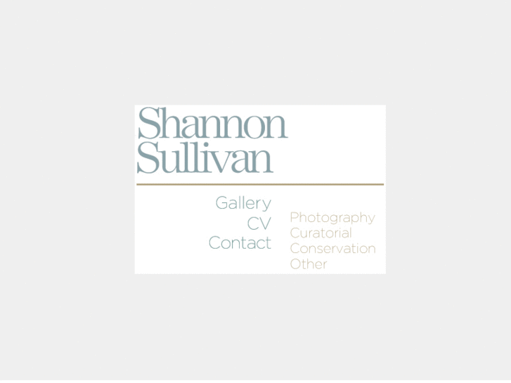 www.shannonfsullivan.com