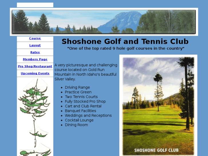 www.shoshonegolf.com