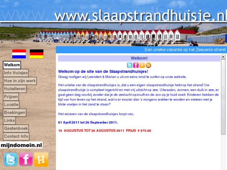 www.slaapstrandhuisje.nl