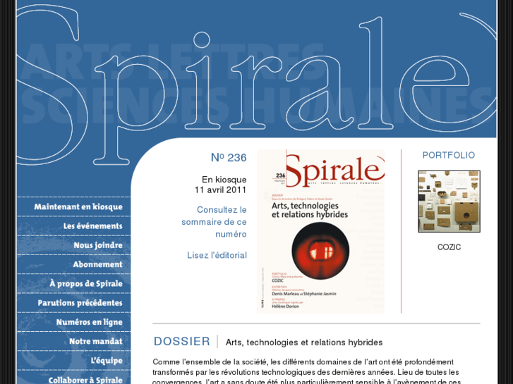 www.spiralemagazine.com