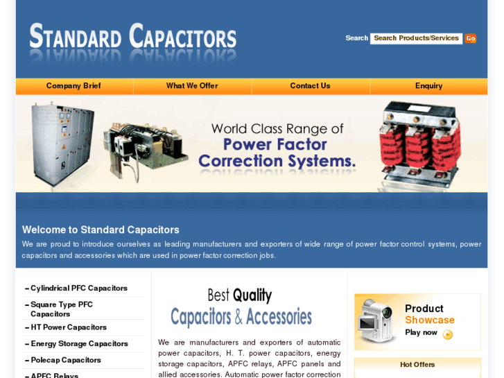 www.standardcapacitors.com