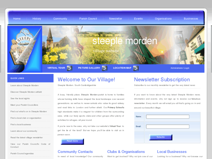 www.steeplemorden.com