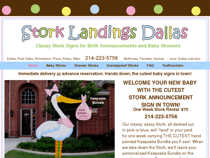 www.storklandingsdallas.com