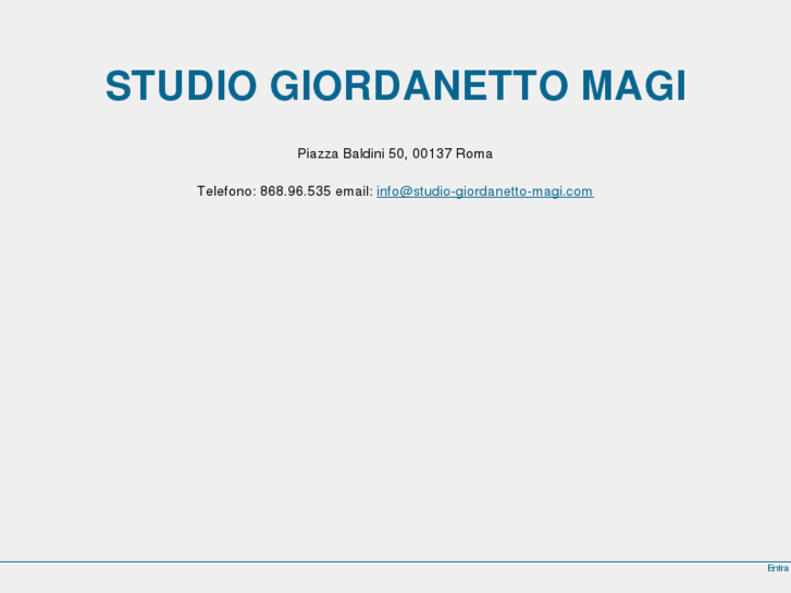 www.studio-giordanetto-magi.com