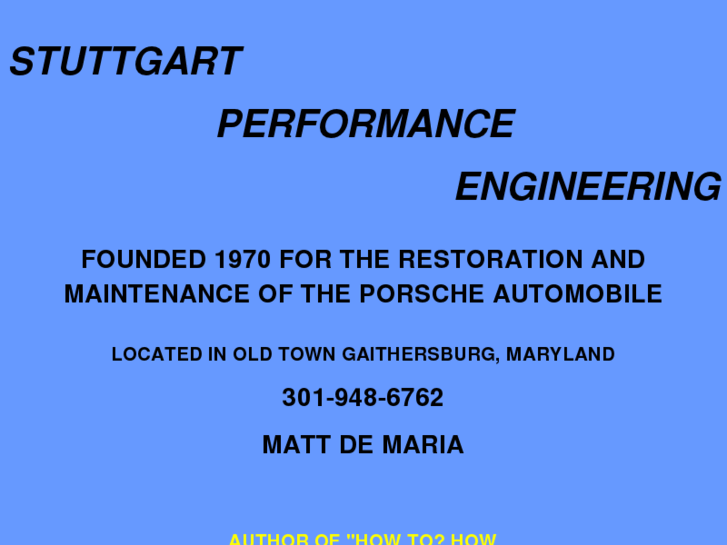 www.stuttgartperformanceengineering.com