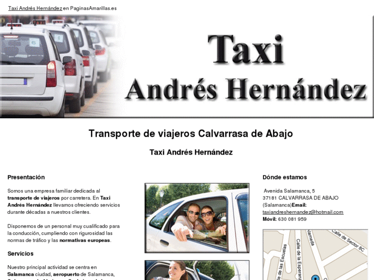 www.taxiandreshernandez.com