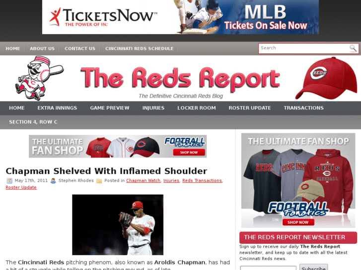 www.theredsreport.com