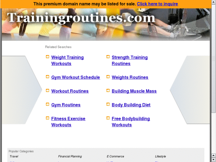 www.trainingroutines.com