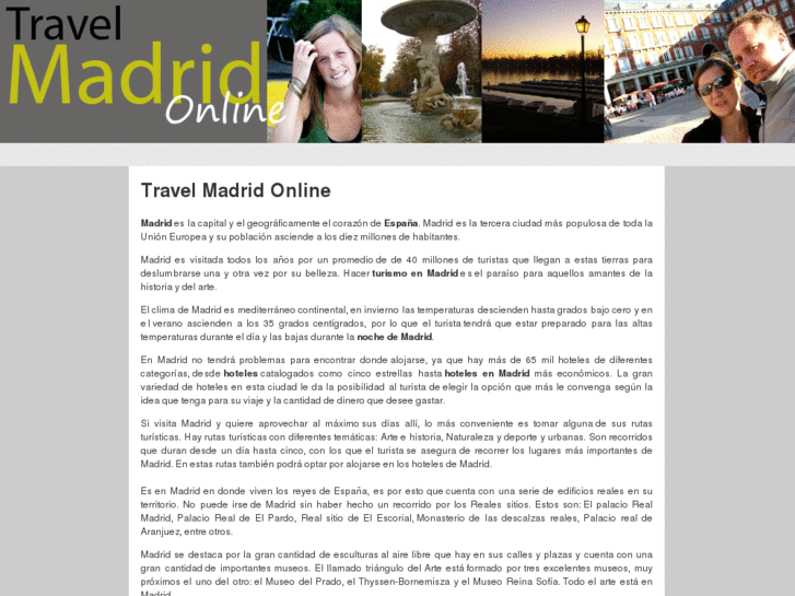 www.travelmadridonline.com