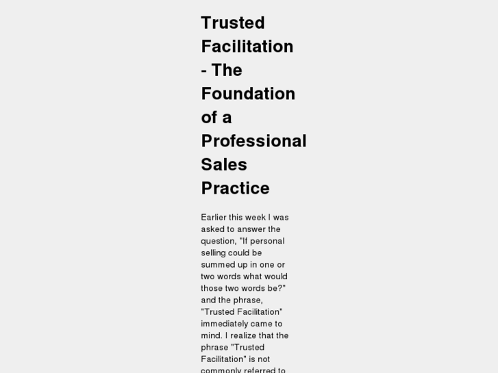 www.trustedfacilitation.com