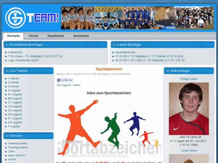 www.tvgladbeck-handball.de