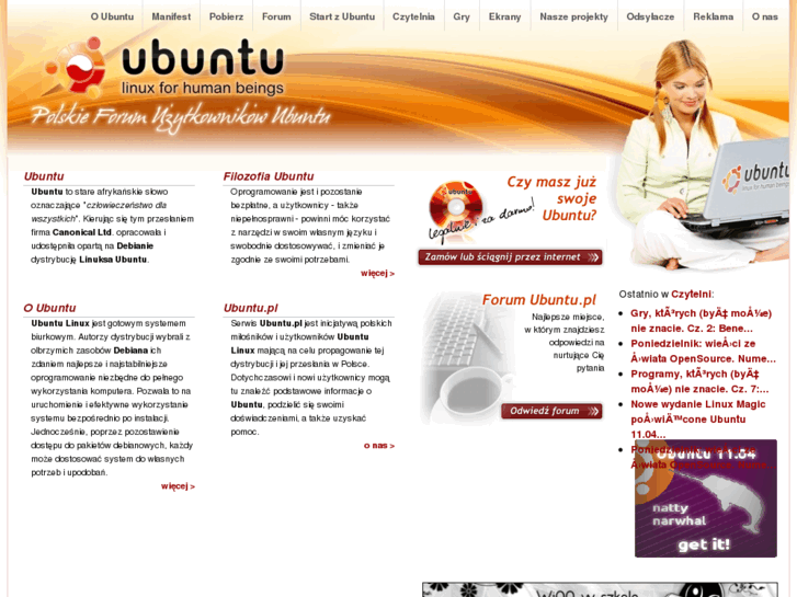 www.ubuntu.pl