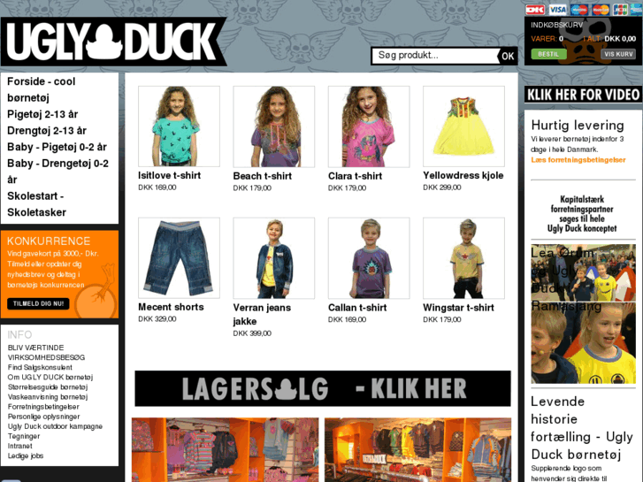 www.uglyduck.dk