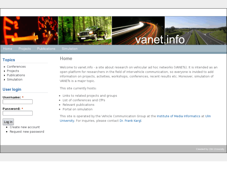 www.vanet.info