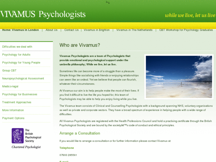 www.vivamuspsychologists.co.uk