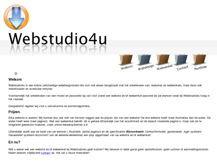 www.webstudio4u.nl