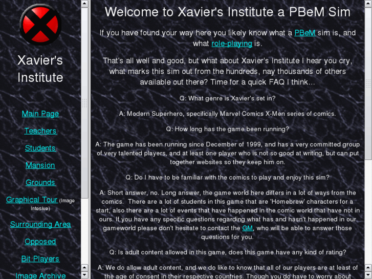 www.xaviersacademy.org