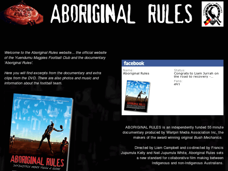 www.aboriginalrules.com