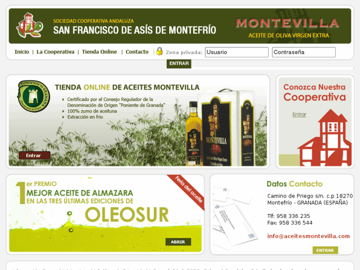 www.aceitesmontevilla.com