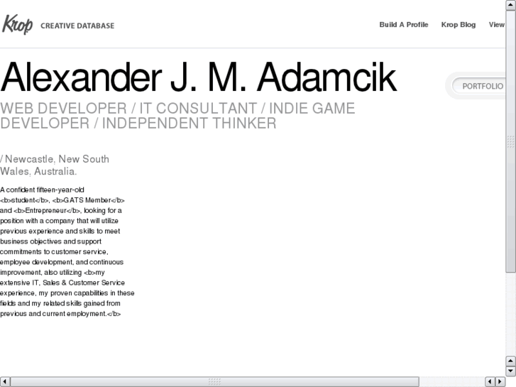 www.adamcik.info