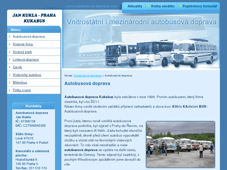 www.autobusova-doprava.com